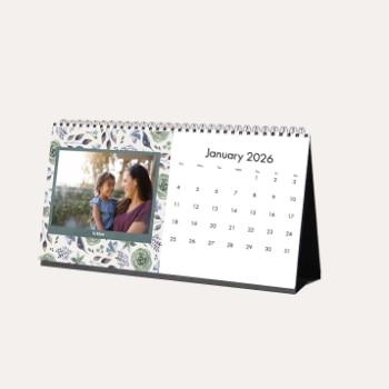 4x8 Desktop Calendar